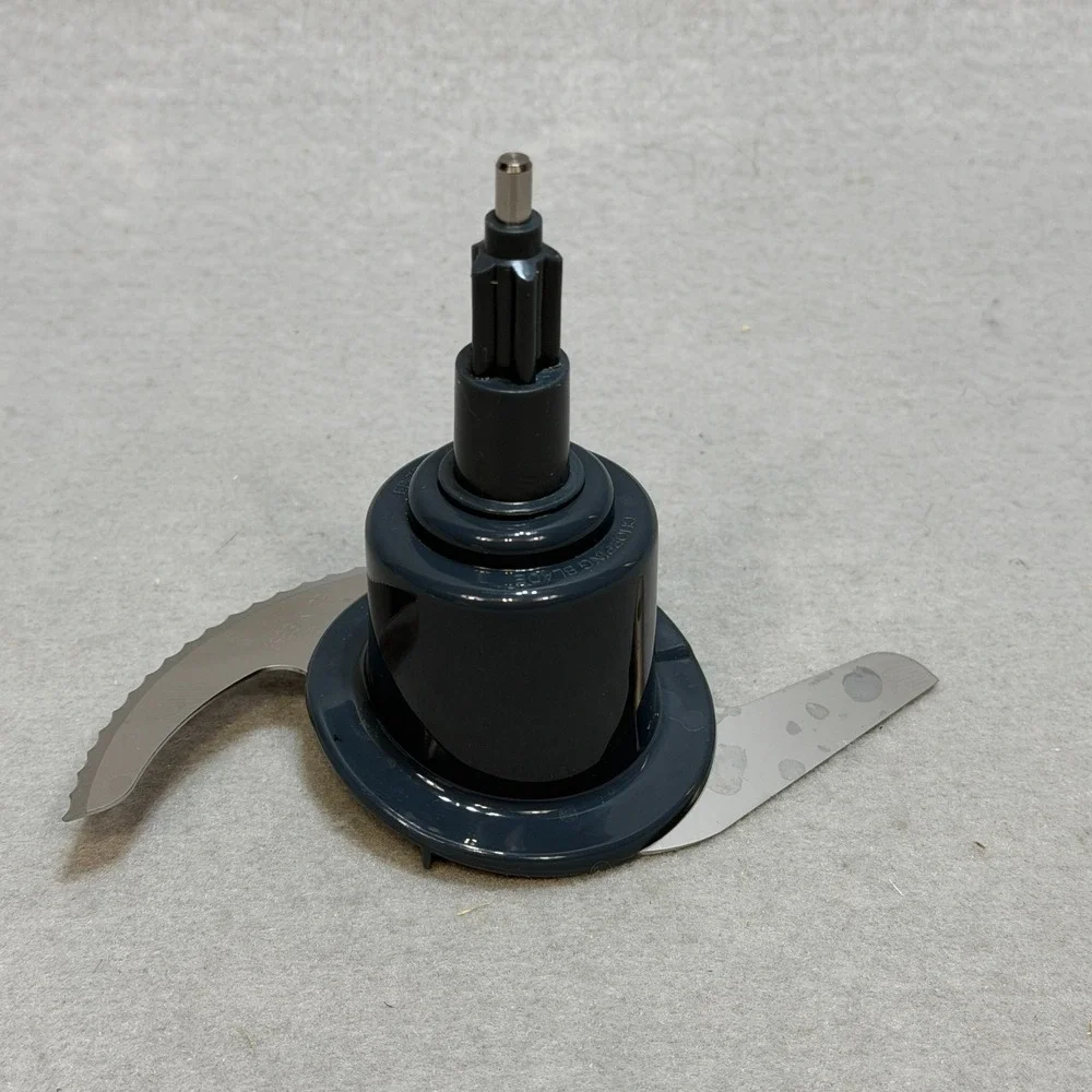 Cuisinart Food Processor Replacement FP-7CB FP-9CB Metal Chopping Blade W/Stem